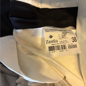 Brand new dark navy black Zanella slacks!